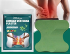 Пластир патч для зняття болю в спині з екстрактом полину 5 штук у наборі, Зелений - зображення 3