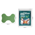 Пластир патч для зняття болю в спині з екстрактом полину 5 штук у наборі, Зелений - зображення 9