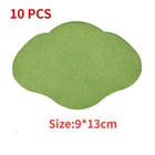Пластырь патч для потери веса с экстрактом полыни 5 штук в наборе, Зеленый - изображение 10