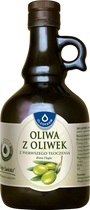 Оливкова олія Oleofarm Extra Virgin 500 мл (5907078675152) - зображення 1