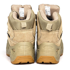 Ботинки тактические Han-Wild HW07 Sand Khaki 40 демисезонные - изображение 4