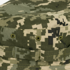 Панама тактическая камуфляжная хлопковая пиксель ММ-14, 58 - изображение 3