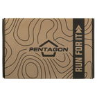 Кроссовки трекинговые Pentagon Kion Stealth Black, 43 (280 мм) - изображение 10