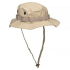 Панама тактическая MIL-TEC US GI Boonie Hat Khaki Хаки, XL - изображение 4