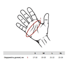 Тактические перчатки полнопалые с защитой Multicam, L - изображение 10