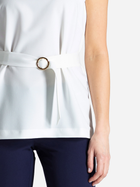 Блузка жіноча Lenitif L041 S Біла (5902194369251) - зображення 6