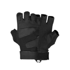 Перчатки тактические Lesko E302 Black XL беспалые - изображение 1