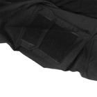 Тактическая рубашка мужская Han-Wild 001 Black M армейская - зображення 4