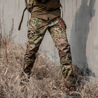 Тактичні штани Soft shell S.archon IX6 Camouflage CP 2XL - зображення 4