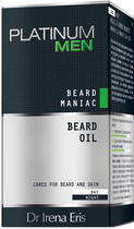 Olejek do brody Dr. Irena Eris Platinum Men Beard Oil 30 ml (5900717192713) - obraz 4
