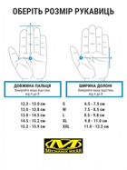 Тактические перчатки Mechanix The Original Multicam XL - изображение 8