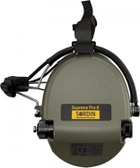 Активные наушники для стрельбы Sordin Supreme Pro-X Neckband Olive с задним держателем под шлем - изображение 5