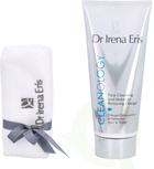 Набір для догляду за обличчям Dr. Irena Eris Cleanology Гель для очищения обличчя 175 мл + Рушник (5900717217515) - зображення 2