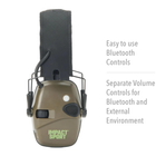 Активные защитные наушники Howard Leight Impact Sport R-02548 Bluetooth - изображение 4