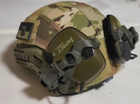 Кріплення адаптер на каску шолом HD-ACC-08 Olive для навушників Peltor/Earmor/Howard (Чебурашка) - зображення 8