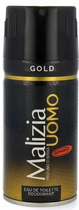 Dezodorant Malizia Uomo Gold 150 ml (8003510016846) - obraz 1