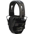 Активні захисні навушники Walker's Razor Slim Tacti-Grip (Multicam Black) - зображення 1