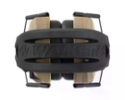 Активные наушники для стрельбы Walker's Razor Slim Tacti-Grip (FDE) - изображение 3