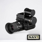 Прилад нічного бачення NVG10 Night Vision з кріпленням на шолом - зображення 1