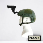 Прилад нічного бачення NVG10 Night Vision з кріпленням на шолом - зображення 3