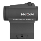 Коліматорний приціл Holosun HS503GU Мультиприцільна сітка - зображення 6