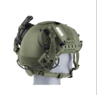 Кріплення адаптер на каску шолом HD-ACC-08 Multicam для навушників Peltor/Earmor/Howard (Чебурашка) - зображення 9