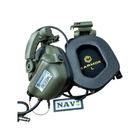 Активні захисні навушники Earmor M32X MARK3 Dual (FG) Olive Mil-Std - зображення 9