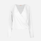 Блузка жіноча Makover K037 M Біла (5903068462856) - зображення 5