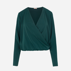 Блузка жіноча Makover K037 XXL Зелена (5903068462986) - зображення 5