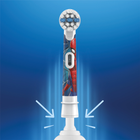 Насадки для електричної зубної щітки Oral-b Braun Kids Spider-Man, 4 шт (8006540805237) - зображення 6