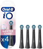 Końcówki do szczoteczki elektrycznej Oral-B iO Gentle Care, 4 szt. czarne (4210201419082) - obraz 1