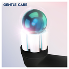 Насадки для електричної зубної щітки Oral-B iO Gentle Care 4 шт Чорні (4210201419082) - зображення 3