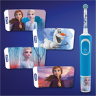 Szczoteczka elektryczna do zębów Oral-B Frozen 2 + etui (4210201309987) - obraz 4