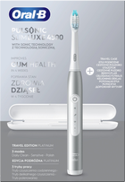 Електрична зубна щітка Oral-b Braun Pulsonic Slim Luxe 4500 Срібло (4210201396406) - зображення 12