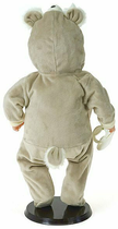 Lalka bobas Adar Koala Costume Gray Śpiewa i mówi po polsku 40 cm (5901271580459) - obraz 3