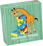 Gra planszowa Tactic Rainbow Tower Wooden (6416739590073) - obraz 1