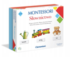 Настільна гра Clementoni Montessori Словник (8005125500772) - зображення 1