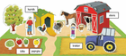 Zestaw gier planszowych Clementoni Montessori Na farmie (8005125506934) - obraz 3