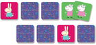 Набір настільних ігор Lisciani Peppa Pig Educational Games Collection (8008324086429) - зображення 3