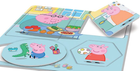 Набір настільних ігор Lisciani Peppa Pig Educational Games Collection (8008324086429) - зображення 4