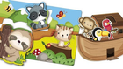 Gra planszowa Lisciani Carotina Baby Logic 3D Zwierzęta (8008324092536) - obraz 2