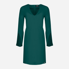 Sukienka midi jesienna damska Figl M550 S Zielona (5902194337502) - obraz 5