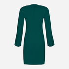 Sukienka midi jesienna damska Figl M550 S Zielona (5902194337502) - obraz 6