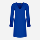 Sukienka midi jesienna damska Figl M550 S Niebieska (5902194337540) - obraz 6
