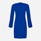 Sukienka midi jesienna damska Figl M550 S Niebieska (5902194337540) - obraz 7