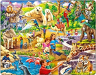 Puzzle Larsen Zoo 36.5 x 28.5 cm 48 elementów (7023852120545) - obraz 1
