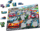 Puzzle Larsen Samochody wyścigowe 36 x 28 cm 38 elementów (7023852128657) - obraz 2
