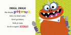 Książka dla dzieci Wilga Uwaga, Potwór! - Agnieszka Stelmaszyk (9788328073173) - obraz 4