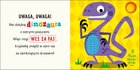 Дитяча книжка Wilga Увага, динозавр! - Агнєшка Стельмашик (9788328073210) - зображення 3