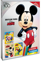 Książka dla dzieci Ameet Zestaw fana Disney Miki (5907762001267)